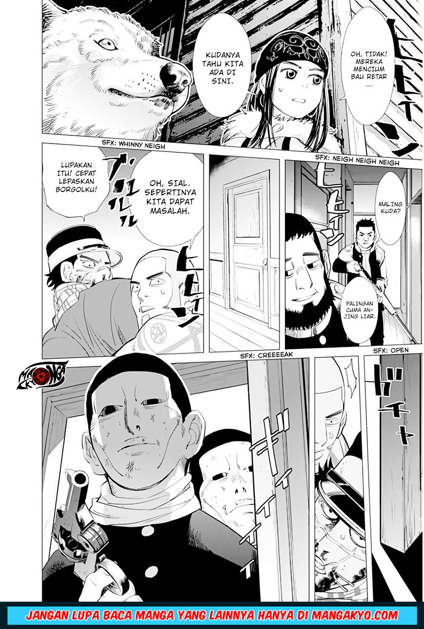 Golden Kamuy Chapter 18 Gambar 14